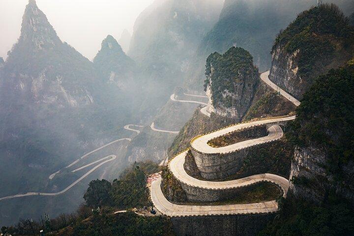 Zhangjiajie Tianmen Mountain Day Trip Cable Car and Glass Skywalk