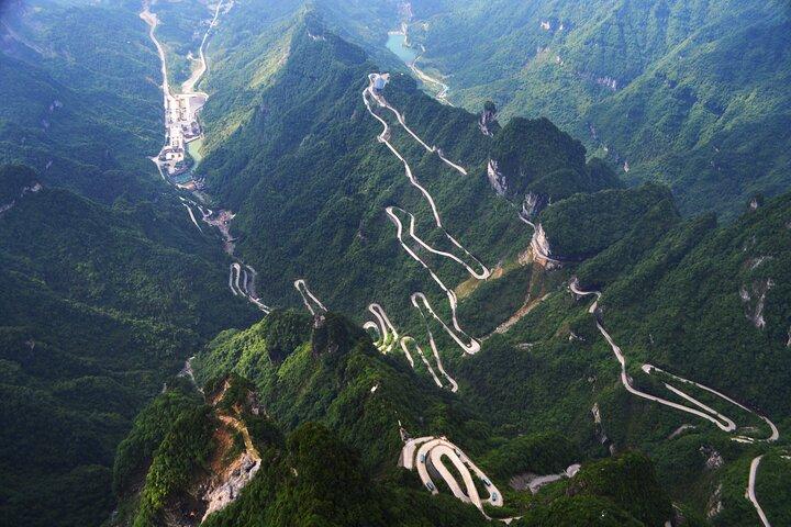 Zhangjiajie Tianmen Mountain Day Trip Cable Car and Glass Skywalk