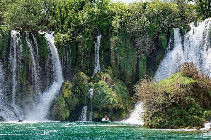 Private Dubrovnik til Mostar & Kravice Falls Tour