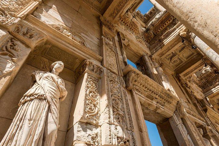 Ephesus & Virgin Mary Day Trip from Istanbul with Flights
