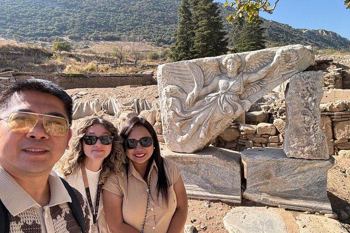 Ephesus & Virgin Mary Day Trip from Istanbul with Flights