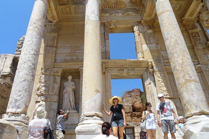 Ephesus & Virgin Mary Day Trip from Istanbul with Flights