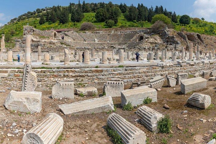 Ephesus & Virgin Mary Day Trip from Istanbul with Flights