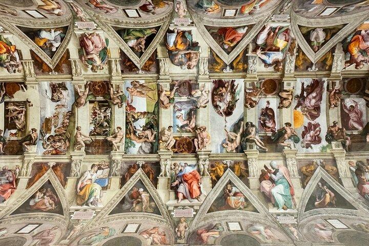 Rome : Vatican Museum Sistine Chapel & St. Peter’s Basilica Tour