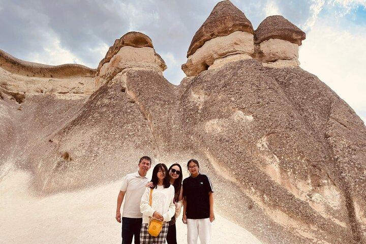 Cappadocia in One Day from Istanbul: Private Tour with Flights