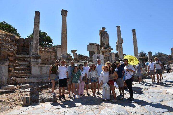 Pour les Croiseurs : Ephesus & Mary’s House de Kusadasi PRV / GRP Tour