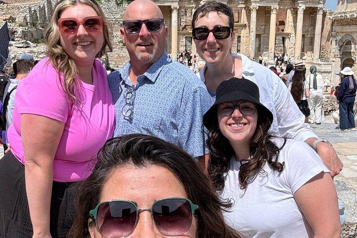 Pour les Croiseurs : Ephesus & Mary’s House de Kusadasi PRV / GRP Tour