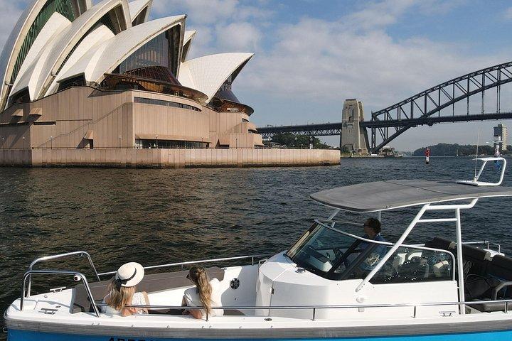 Luxus-Selbstfahrerboot mieten Sydney Hafen