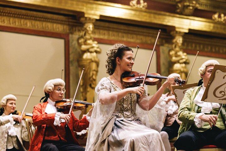 Wenen Mozart-concert in het Konzerthaus