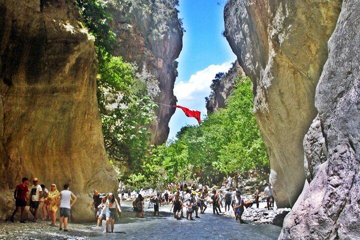 Excursion d'une journée au parc Yaka de Saklikent et à la cité antique de Tlos au départ de Fethiye