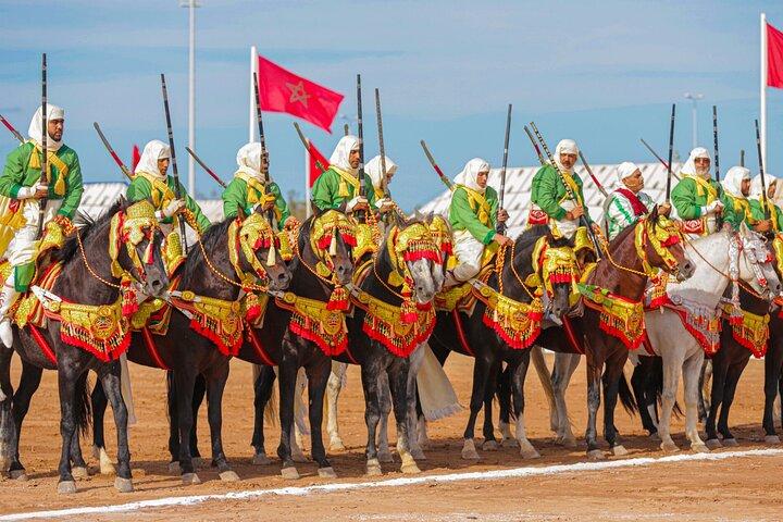 Marrakech: cena tradizionale marocchina e spettacolo folcloristico (Fantasia)