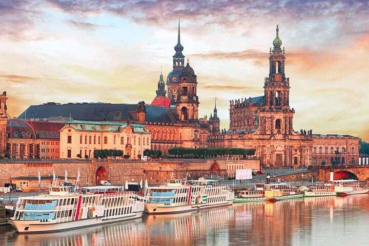 Tour de um dia privado de Praga a Dresden