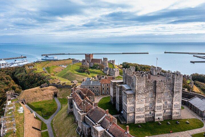 Private Day Trip from London Leeds Castle, Canterbury and Dover