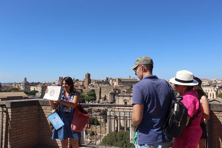 Colisée, Forum Romain, Visite de la Colline Palatine avec option Arène