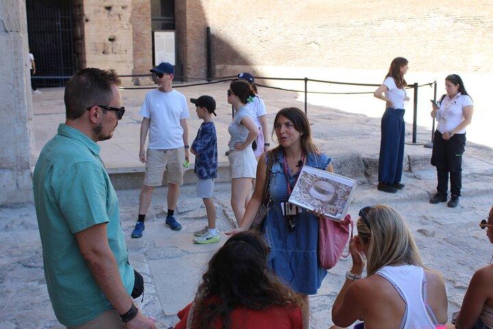 Colisée, Forum Romain, Visite de la Colline Palatine avec option Arène