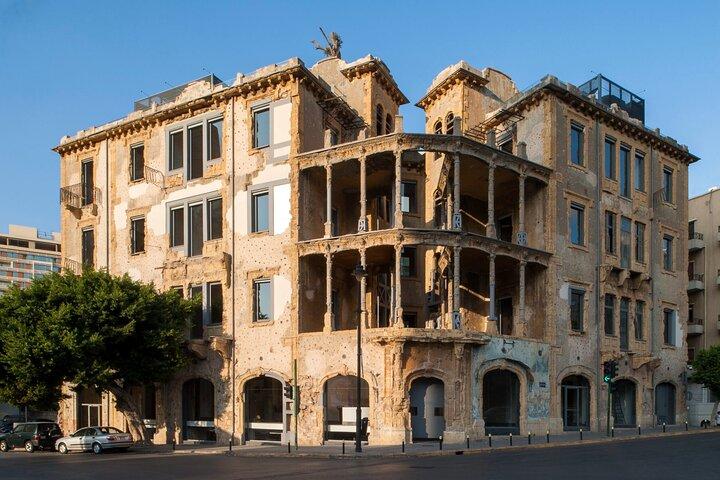 Beirut Civil War Tour Tour Guidato dei Siti Storici della Guerra