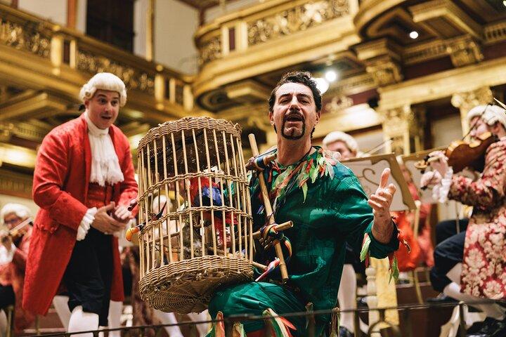 Concerto de Mozart em Trajes Históricos na Vienna State Opera House