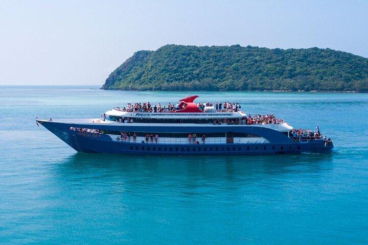Fährtransfers zwischen KOh Samui und Ko Pha-ngan