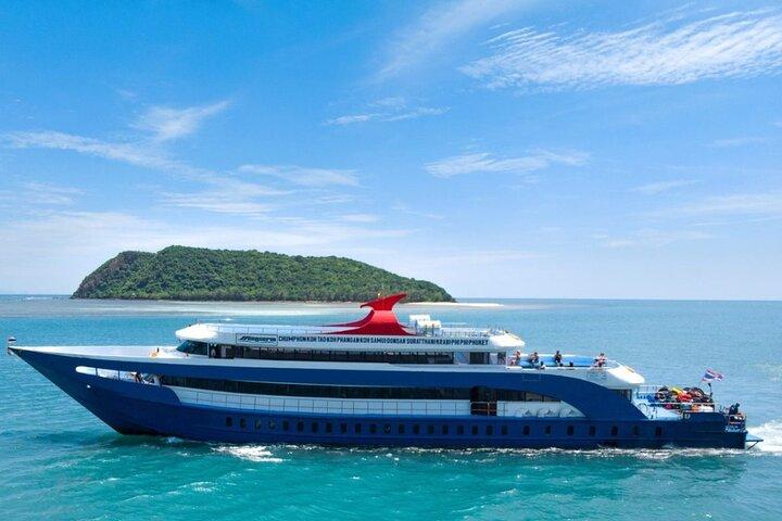Fährtransfers zwischen KOh Samui und Ko Pha-ngan