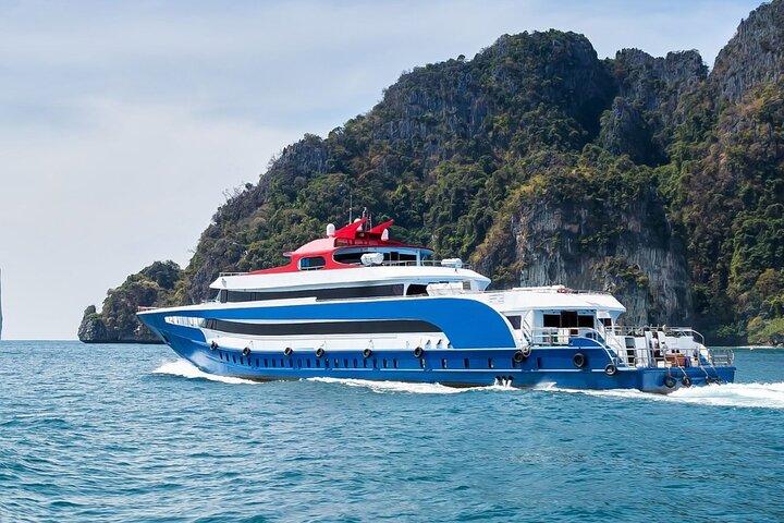 Transferts en ferry entre Koh Samui et Koh Tao
