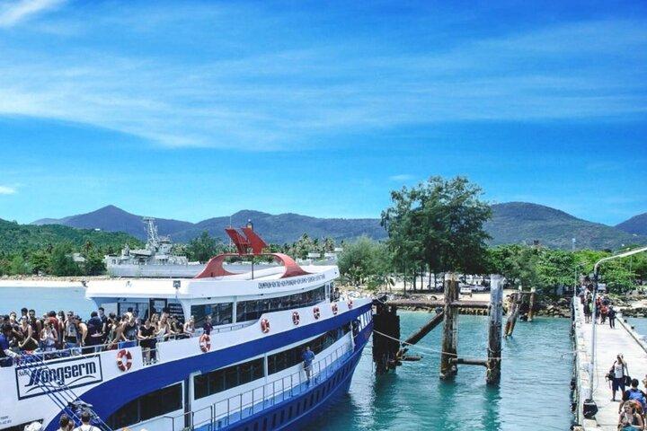 Fährtransfers zwischen KOh Samui und Ko Pha-ngan