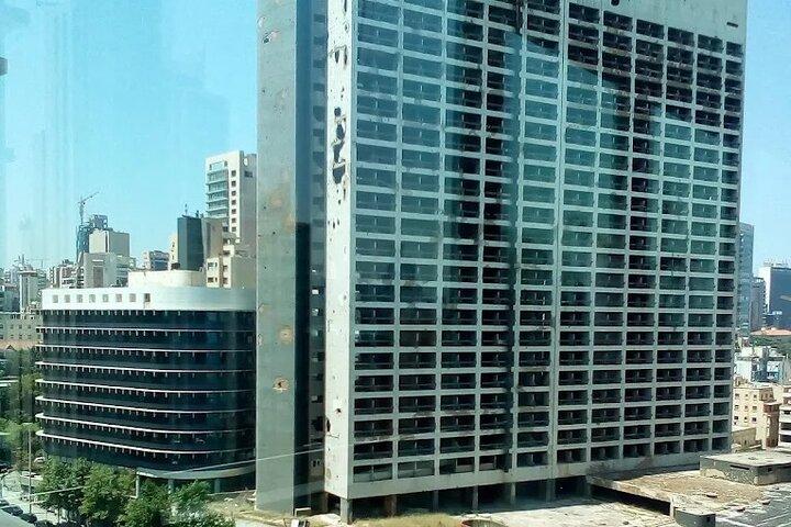 Beirut Civil War Tour Tour Guidato dei Siti Storici della Guerra