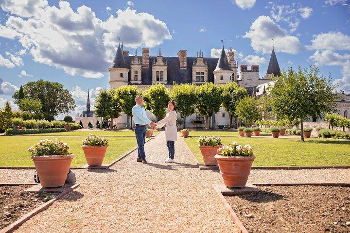 Privates Fotoshooting in Amboise