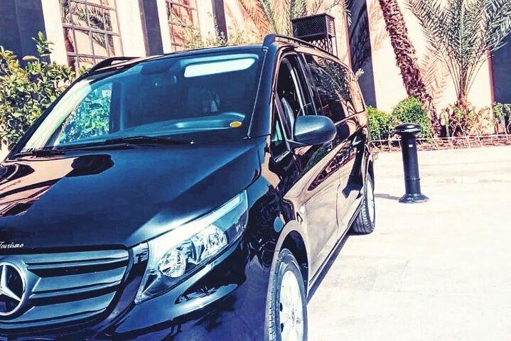 Marrakech Transfer privado para hotéis e cidades marroquinas