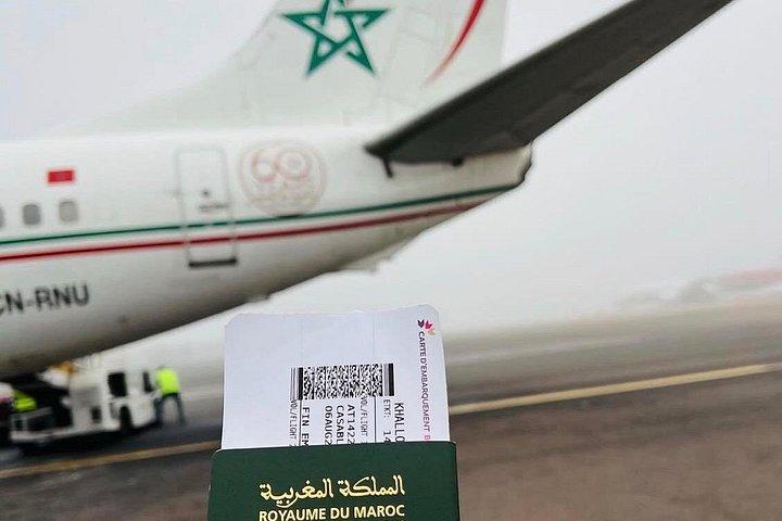 Marrakech Transfer privado para hotéis e cidades marroquinas