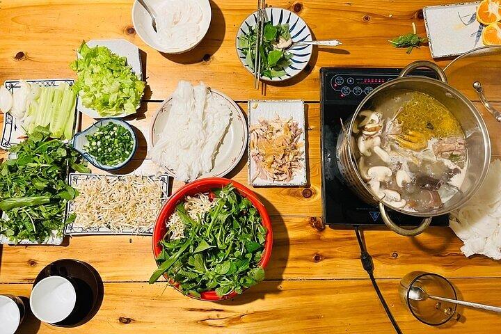 Pho Nudelsuppe Kochkurs