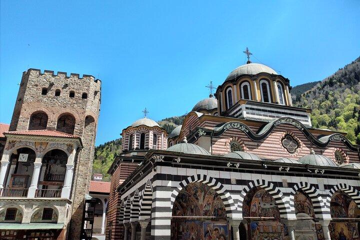From Sofia: Rila Monastery and Villa Montevino Half - Day Trip