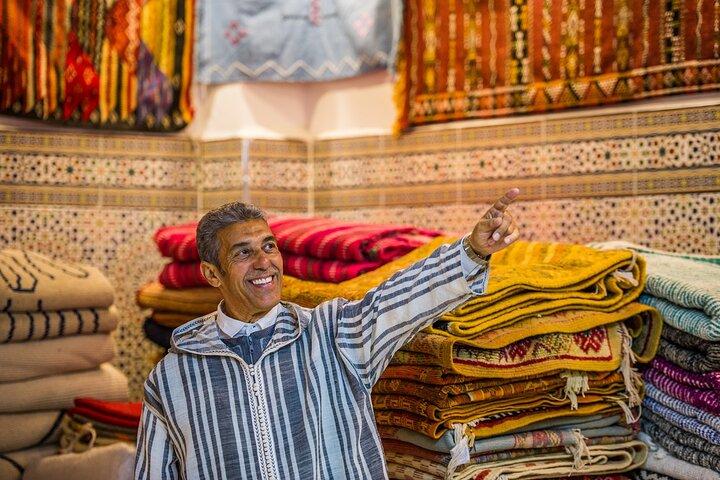 Privat Marrakech Shopping och lokal lunch