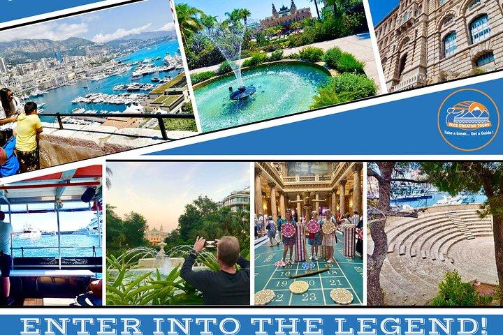 Monaco & Monte-Carlo: Klassiker och dolda pärlor - Vandring och båt