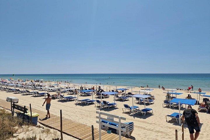 リスボン - セビリア / セビリア - リスボン 3 か所停留所のプライベートツアー
