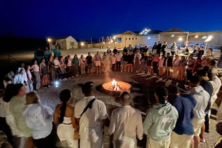 Agafay Desert Quad and Camel Ride with Dinner Show
