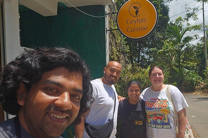 Sri Lankan Tasting Menu in Ella – A Ceylon Culinary Journey