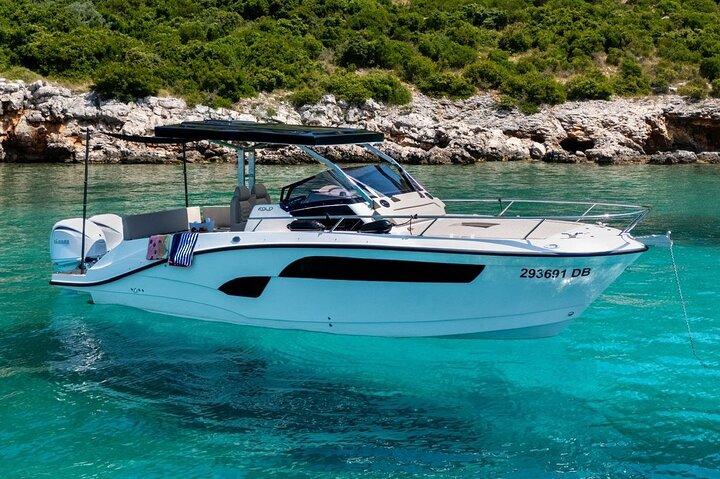 Dubrovnik : Skipper&Drinks付きプライベートボートツアー - Eolo Nove 2025