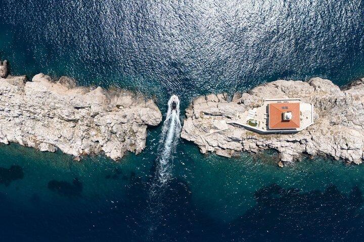 Dubrovnik : Skipper&Drinks付きプライベートボートツアー - Eolo Nove 2025