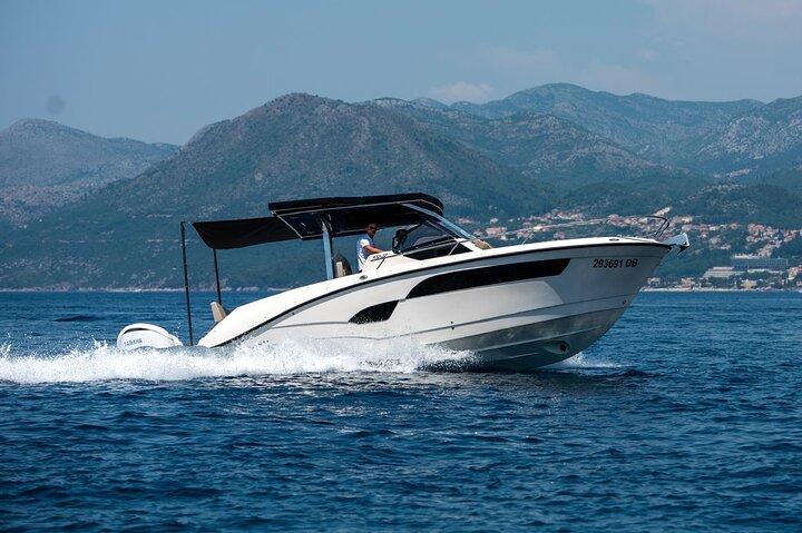 Dubrovnik : Skipper&Drinks付きプライベートボートツアー - Eolo Nove 2025