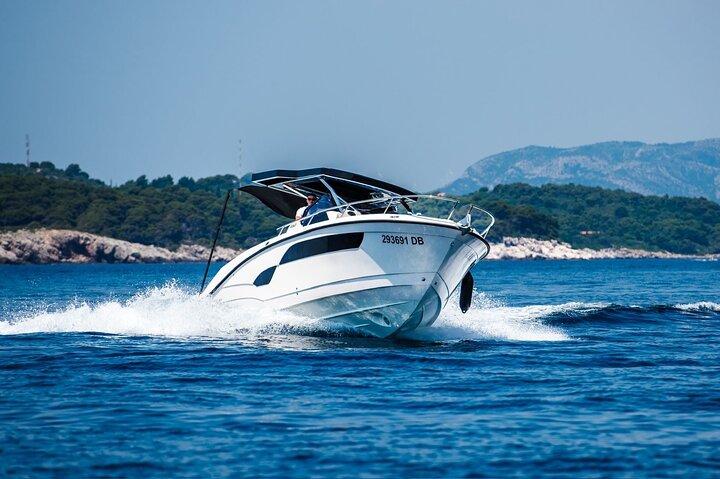 Dubrovnik : Skipper&Drinks付きプライベートボートツアー - Eolo Nove 2025