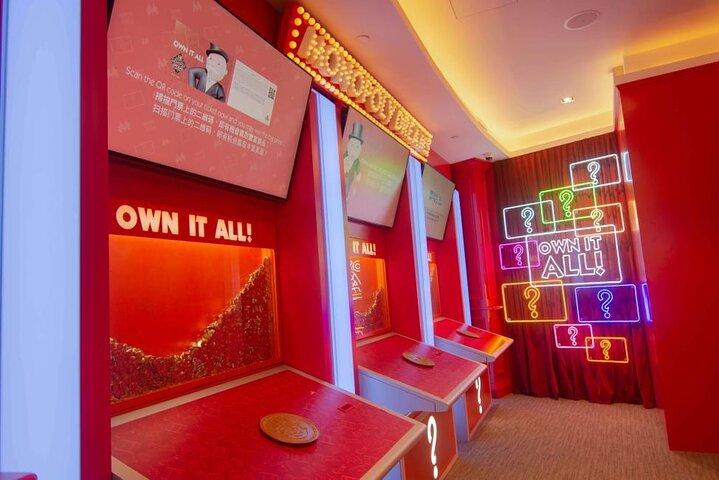 Monopoly Dreams Hong Kong Biglietto Peak Galleria 4D Divertimento