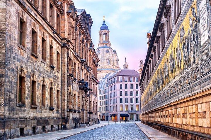 Tour de um dia privado de Praga a Dresden
