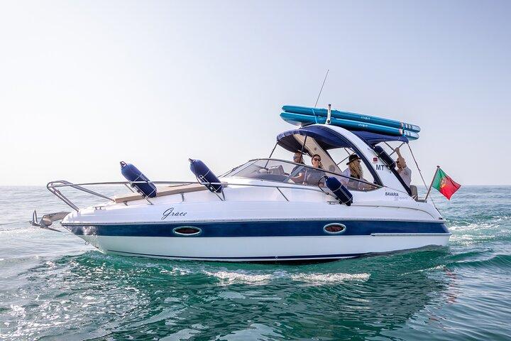 Luxury Private Boat to Ponta de Piedade + paddleboarding