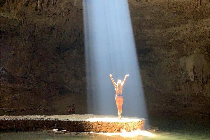 Chichen Itza, Suytun et Ikkil cénotes dans One Day Tour!