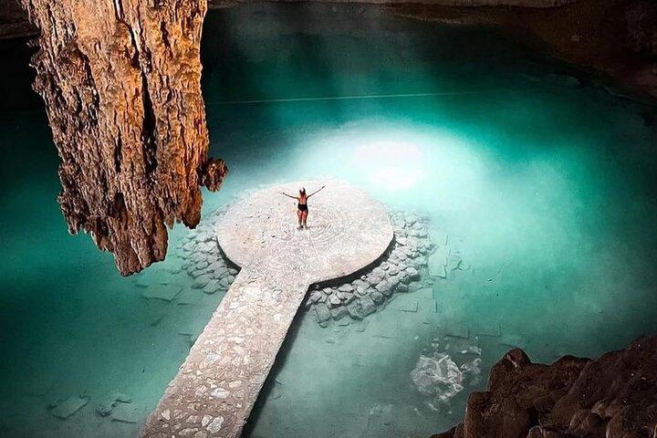 Chichen Itza, Suytun et Ikkil cénotes dans One Day Tour!