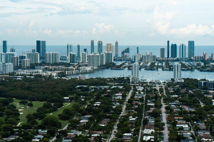 Tour en helicóptero por Miami