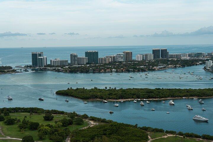 Miami Helicopter Tour em Hard Rock and Beach