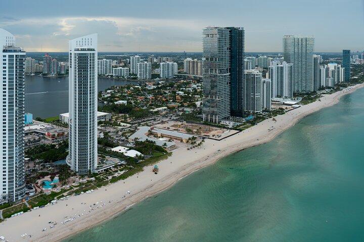 Miami Sunset Private Helicopter Flight