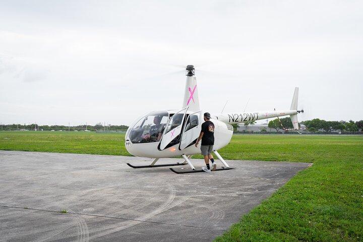 Miami Helicopter Tour Hard Rock und Beach