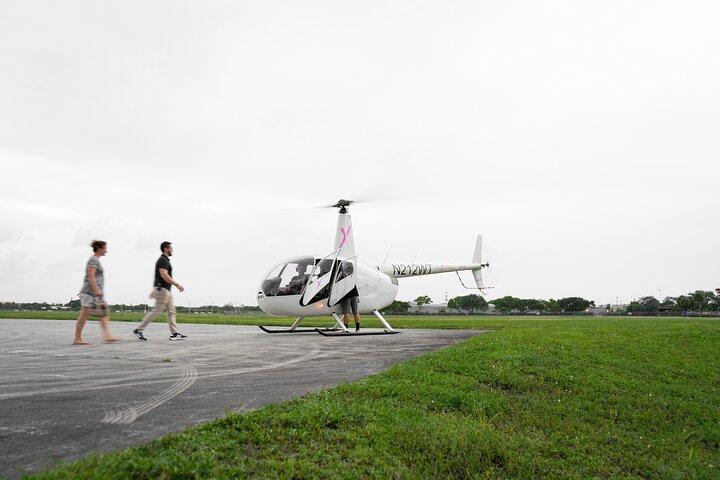 Tour en helicóptero por Miami